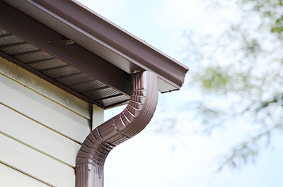 Downspout Installation by Affordable Gutter Services serving Portland OR and Vancouver WA