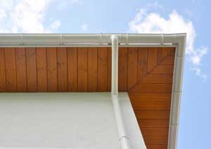 Soffit and Fascia Repair by Affordable Gutter Services serving Portland OR and Vancouver WA